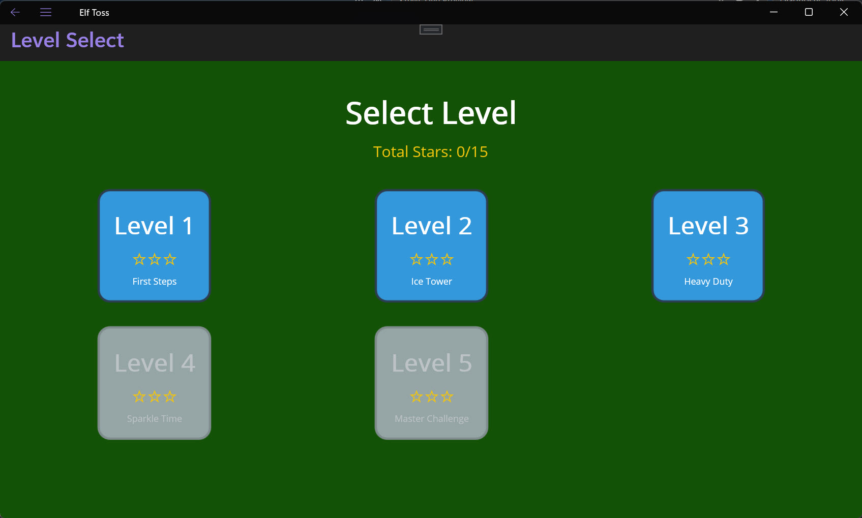 Elf Toss Gameplay Screenshot 5