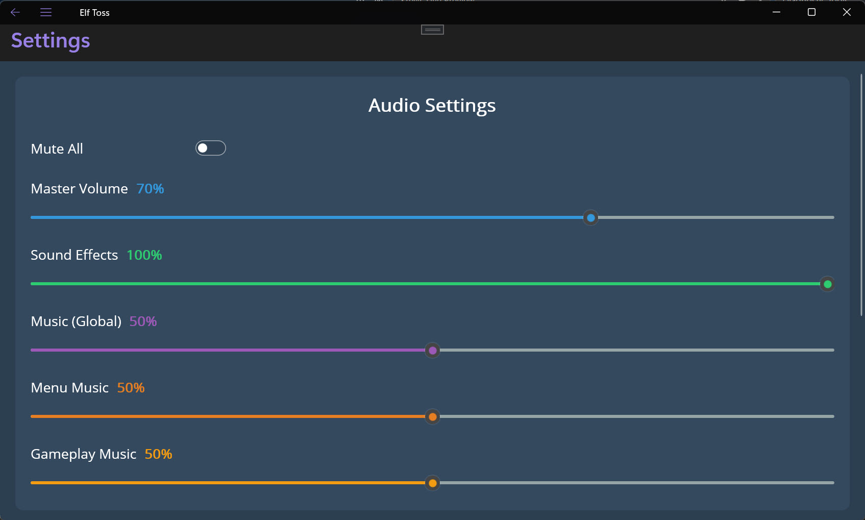 Elf Toss Gameplay Screenshot 6