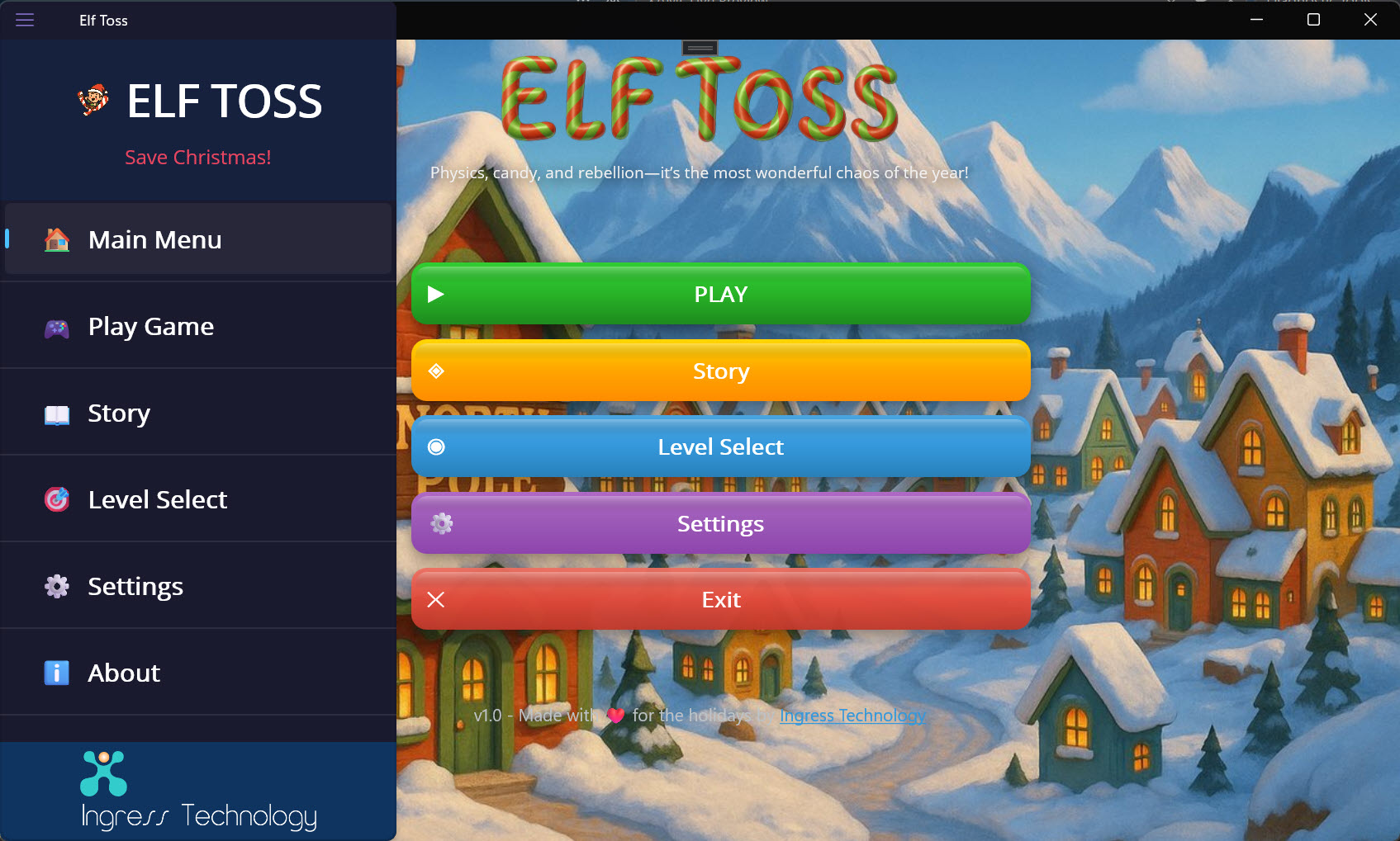 Elf Toss Gameplay Screenshot 7